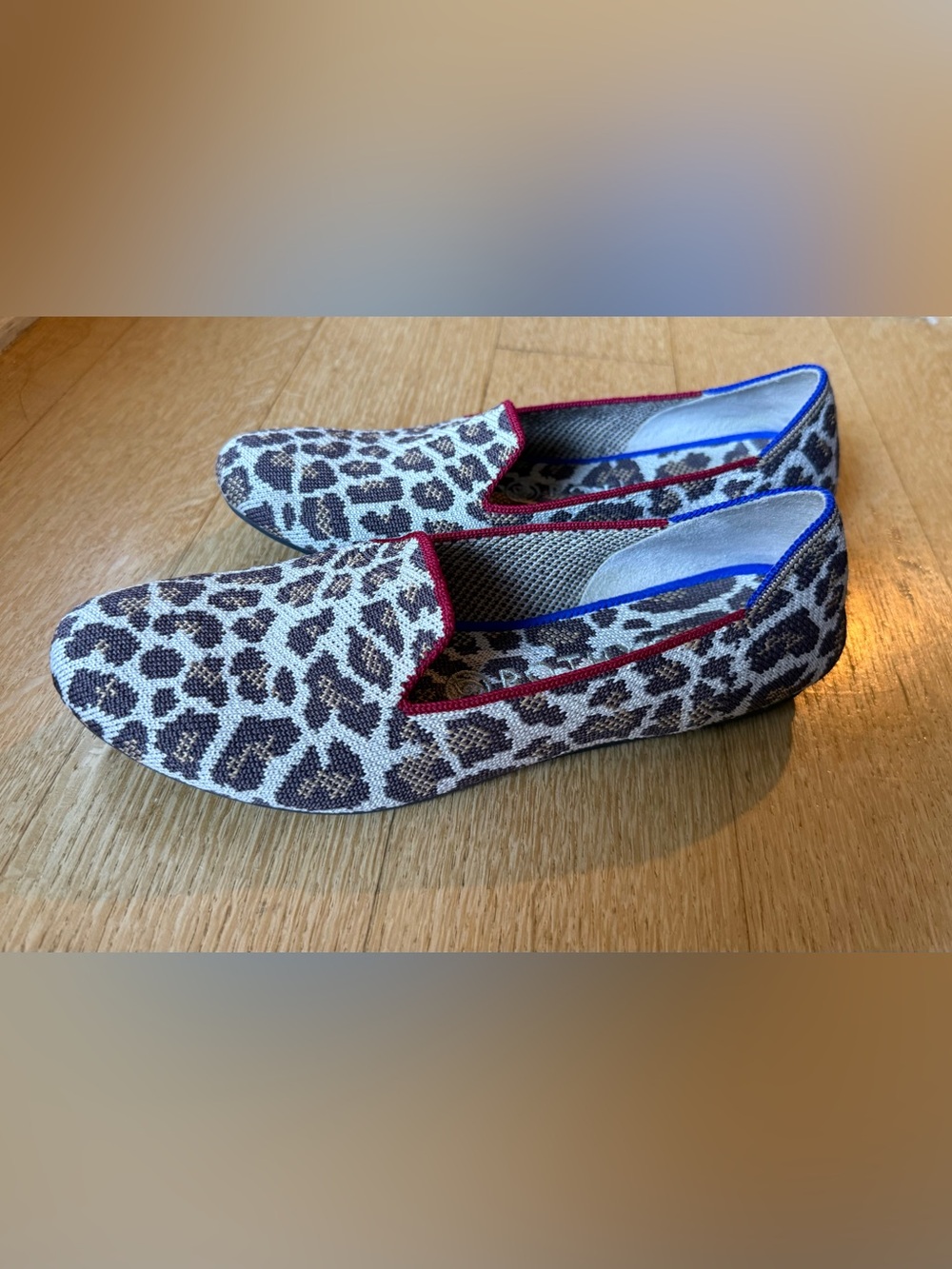 Rothy’s Leopard Print loafers - Picture 2 of 3